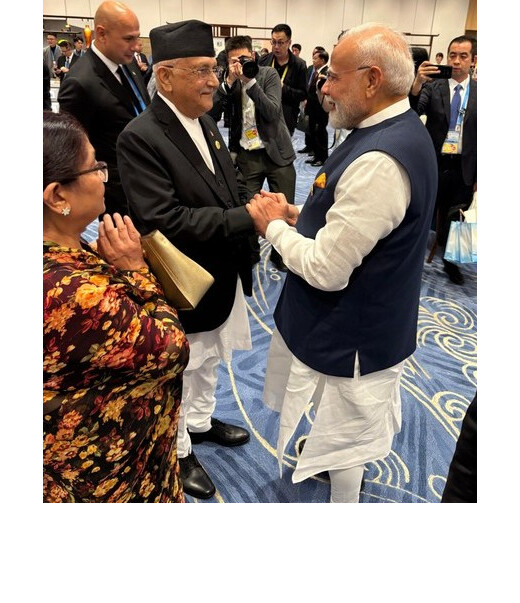 एससीओ शिखर सम्मेलन : मालदीव, मिस्र, नेपाल समेत कई देशों के राष्ट्राध्यक्षों से मिले पीएम मोदी